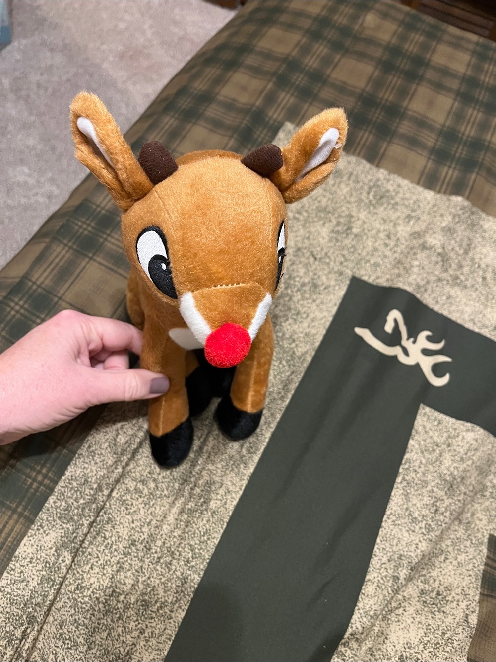 Rudolph the Red Nosed Reindeer Plush and Holiday Character Toy Set of 6 - Picture 10 of 10